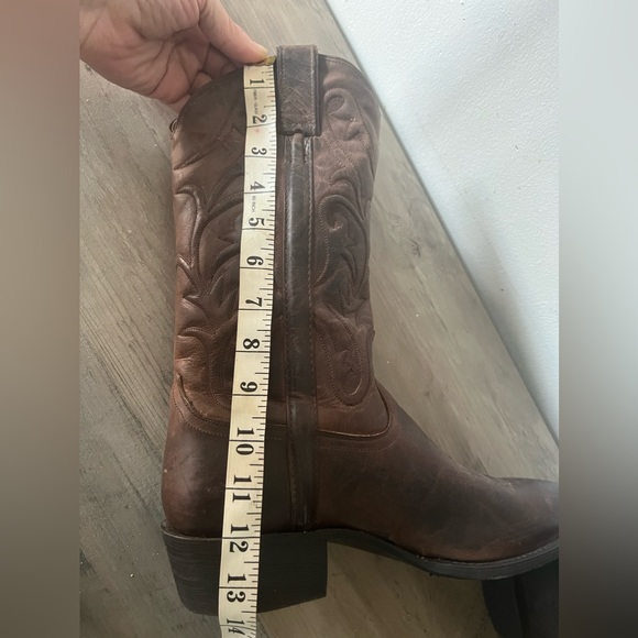 Frye Billy Pull On Boots Western Cowboy New 9D - Picture 9 of 9